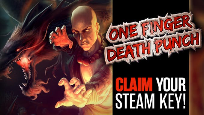 One Finger Death Punch Steam key giveaway - Win one of 10,000 keys